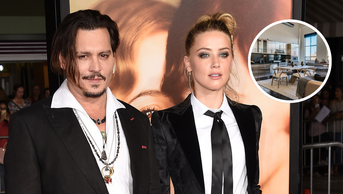 Johnny Depp y Amber Heard convivieron en una majestuosa casa mientras duró el amor: las mejores fotos.