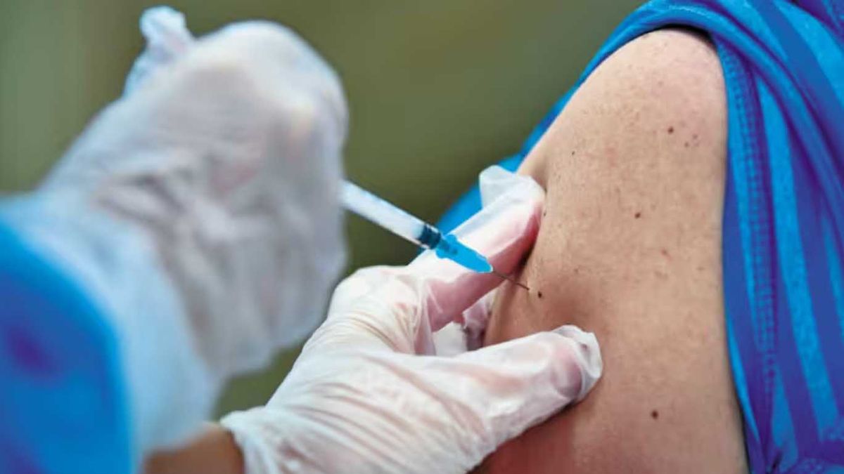 Los grupos de riesgo se pueden vacunar en Mendoza contra la gripe y el covid sin costo. Los grupos de riesgo se pueden vacunar en Mendoza contra la gripe y el covid sin costo.