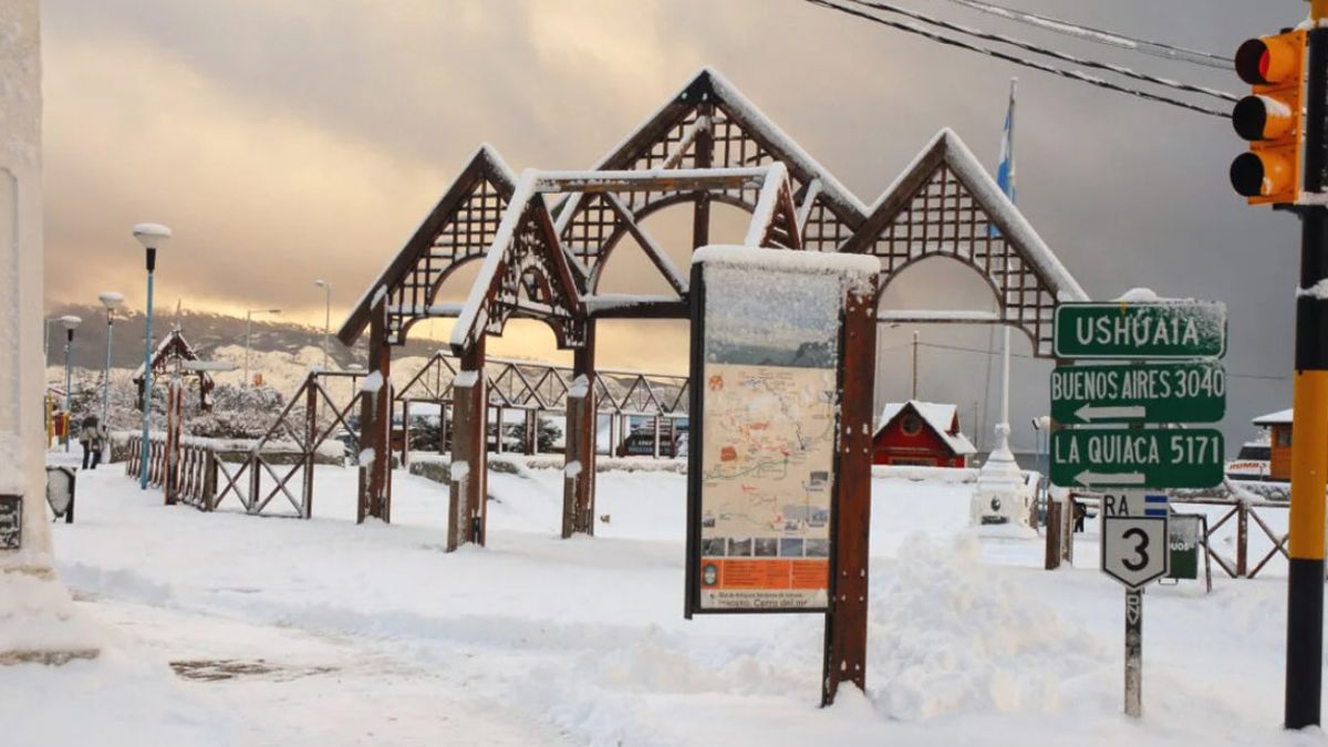 Ushuaia, la ciudad más austral del mundo. Ushuaia, la ciudad más austral del mundo.