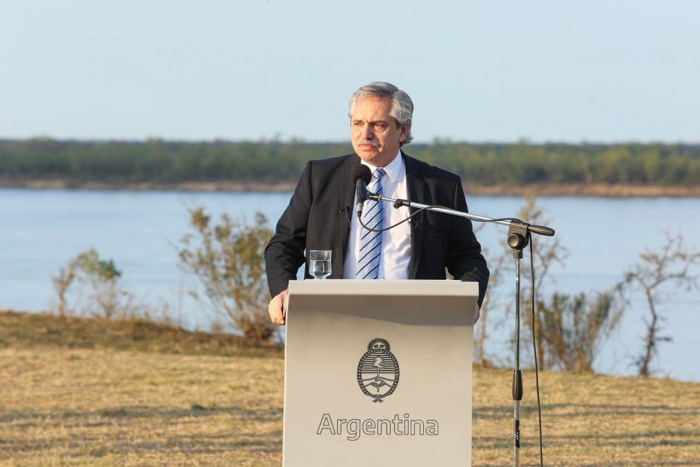 Alberto Fernández habló de la deuda y cómo sigue la negociación con el FMI