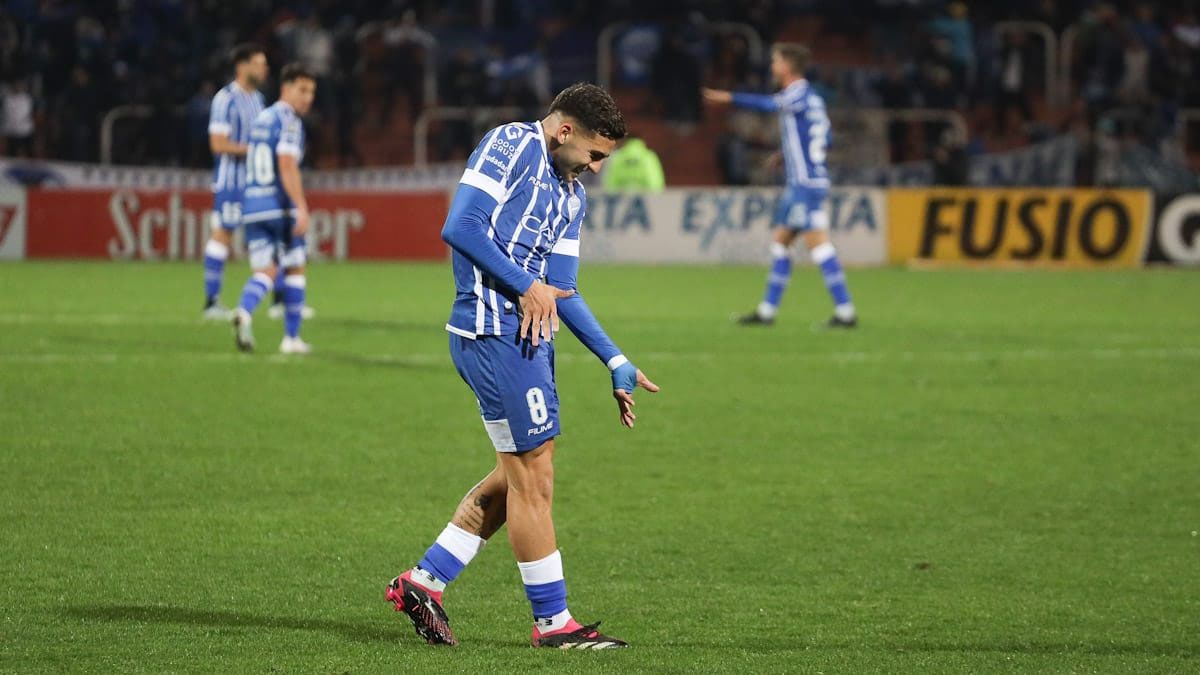 Hernán López Muñoz fue la figura de Godoy Cruz ante Instituto.