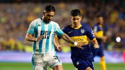 Boca y Racing juegan el partido de ida de los cuartos de final
