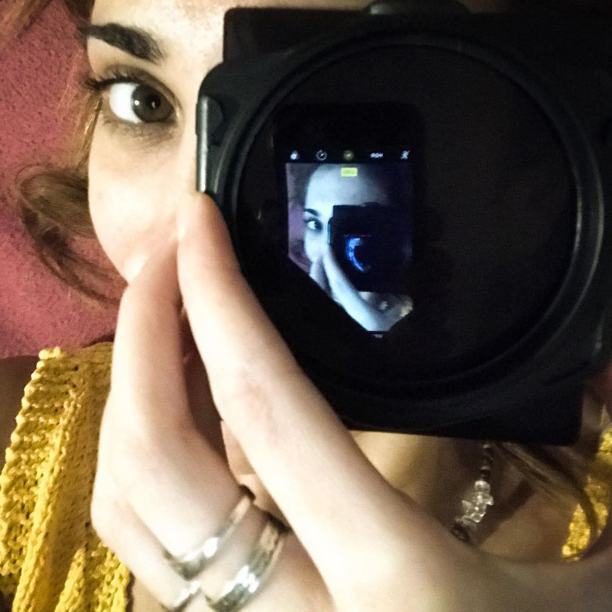 En un tiempo en Rosario, Bárbara se dedicó al fotoperiodismo. En un tiempo en Rosario, Bárbara se dedicó al fotoperiodismo.