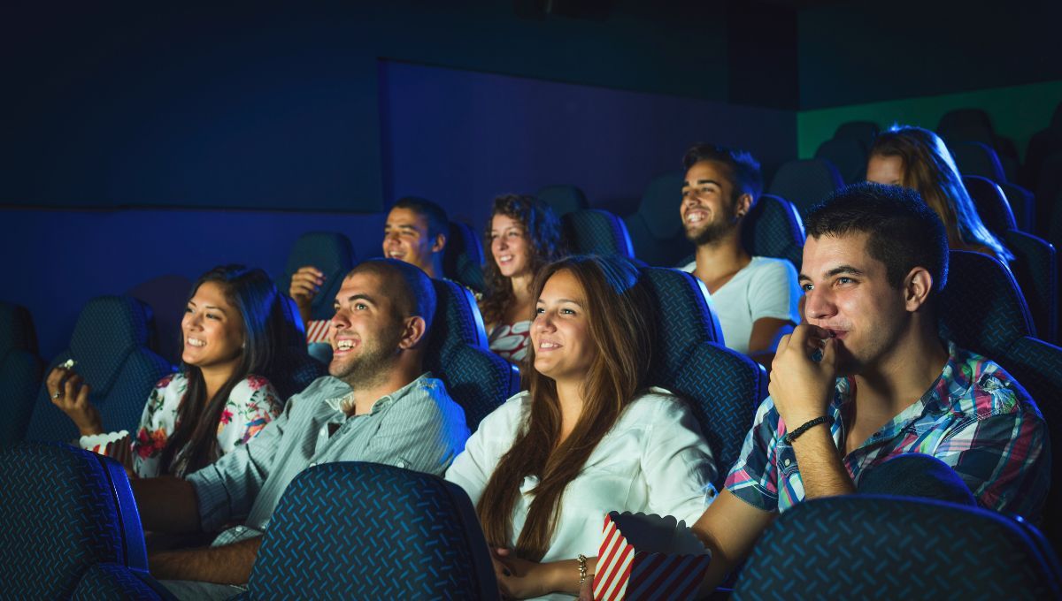 Cada parte que compone a una sala de cine está pensada para cumplir una función específica. Cada parte que compone a una sala de cine está pensada para cumplir una función específica. 