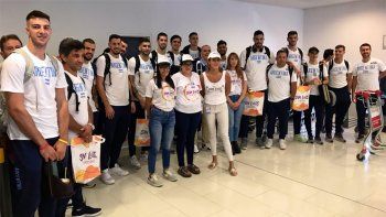 El Seleccionado argentino de básquetbol ya está en San Luis