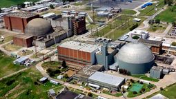Las centrales nucleares de Atucha I y II.