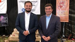 Los disputados nacionales por el PRO Álvaro Martínez y Omar De Marchi.