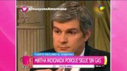 Mirtha Legrand le pasó factura a Marcos Peña: Yo hice mucho para que este Gobierno ganara