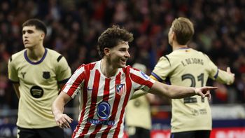 Julián Álvarez rompió el maleficio: el Araña volvió al gol después de 65 días Julián Álvarez rompió el maleficio: el Araña volvió al gol después de 65 días