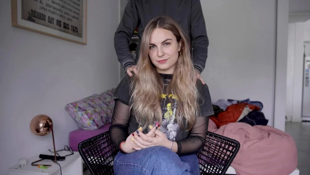 ¿Quién es? Quién la joven novia de Jorge Rial que lo acompaña en Colombia.