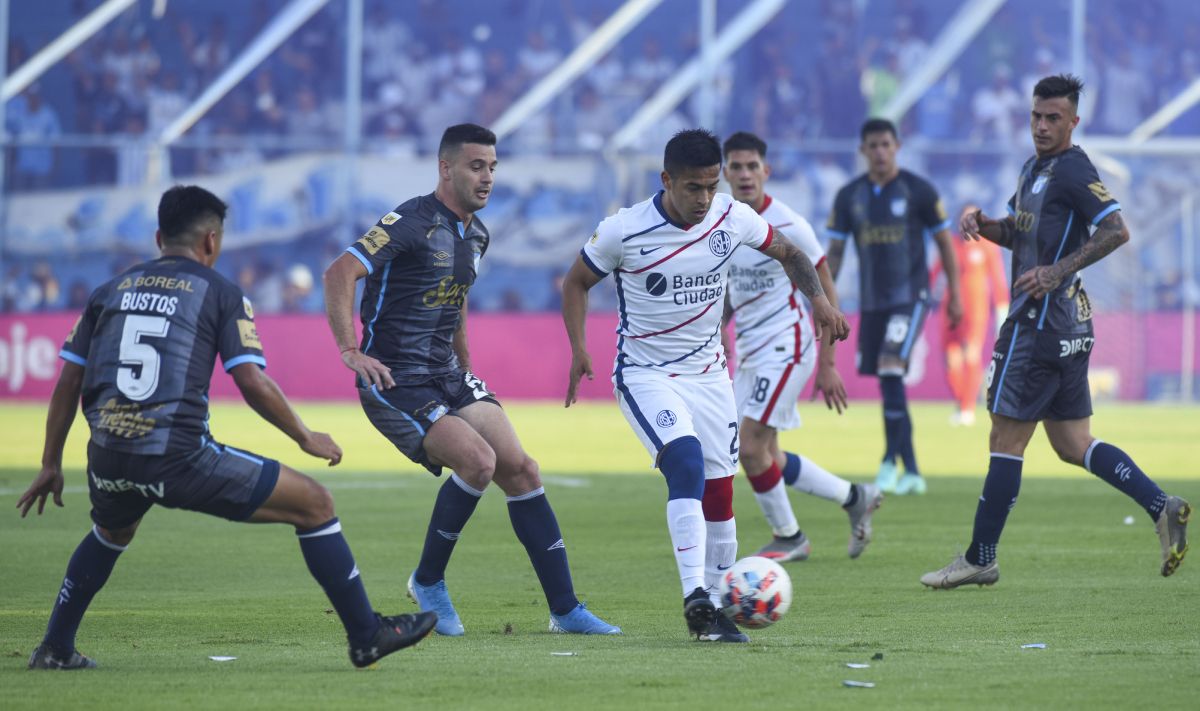 San Lorenzo empató en Tucumán y Huracán ganó en el Ducó