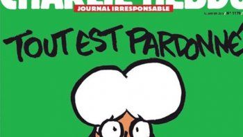 La polémica tapa de Charlie Hebdo de los refugiados
