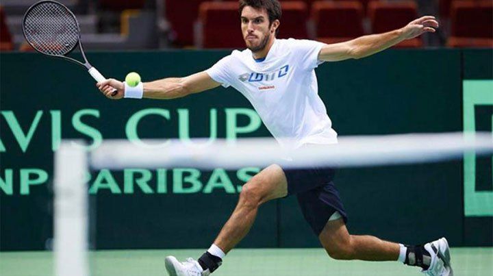 El correntino Mayer avanzó a los cuartos de final en Estoril