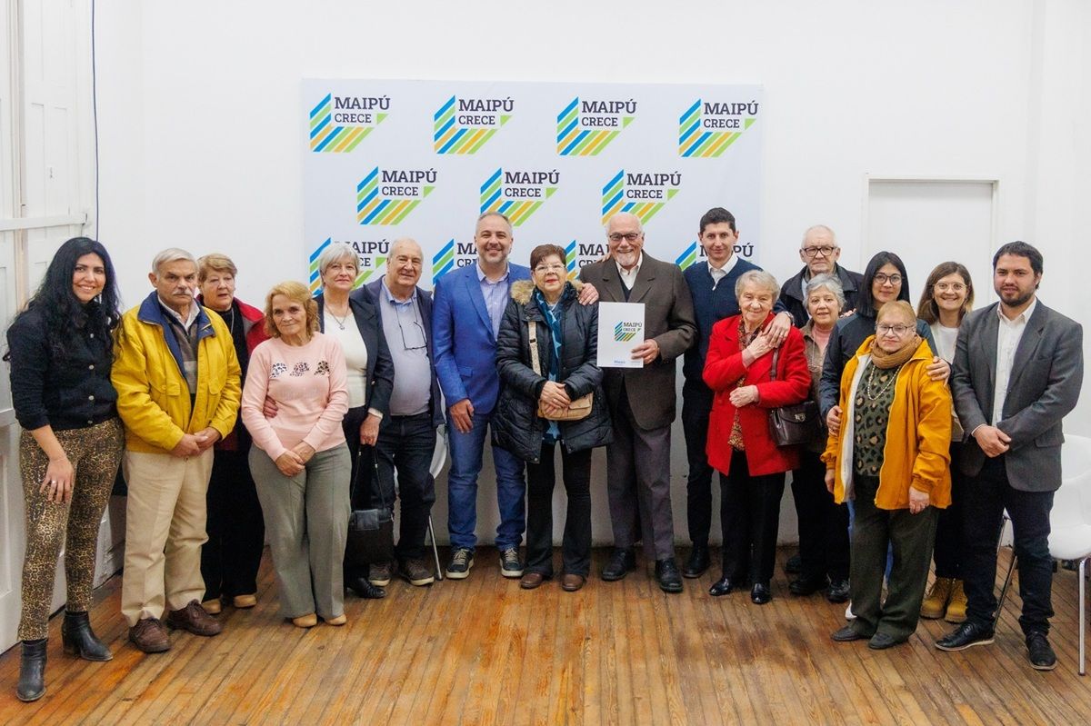 Los adultos mayores y las personas con discapacidad de Maipú podrán acceder a la exención total del pago de tasas por Servicios a la Propiedad Raíz.