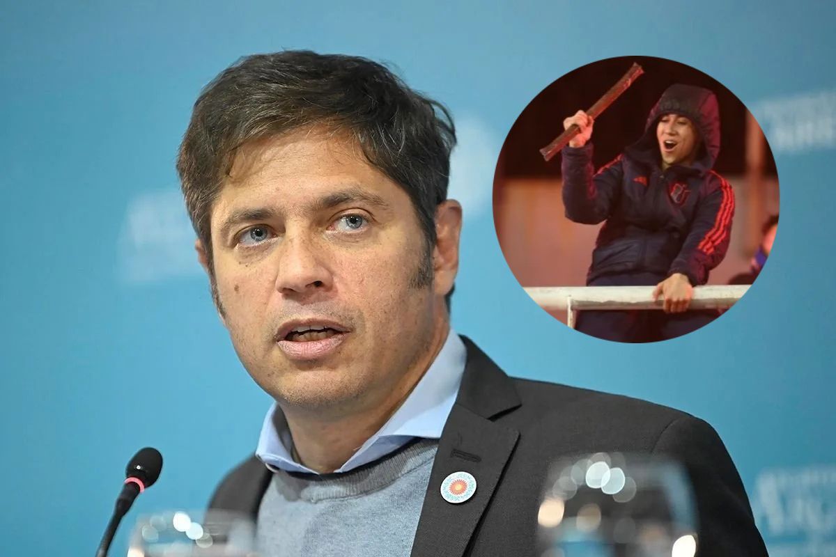 El Gobernador de la Provincia de Buenos Aires se refirió a lo sucedido en Avellaneda.