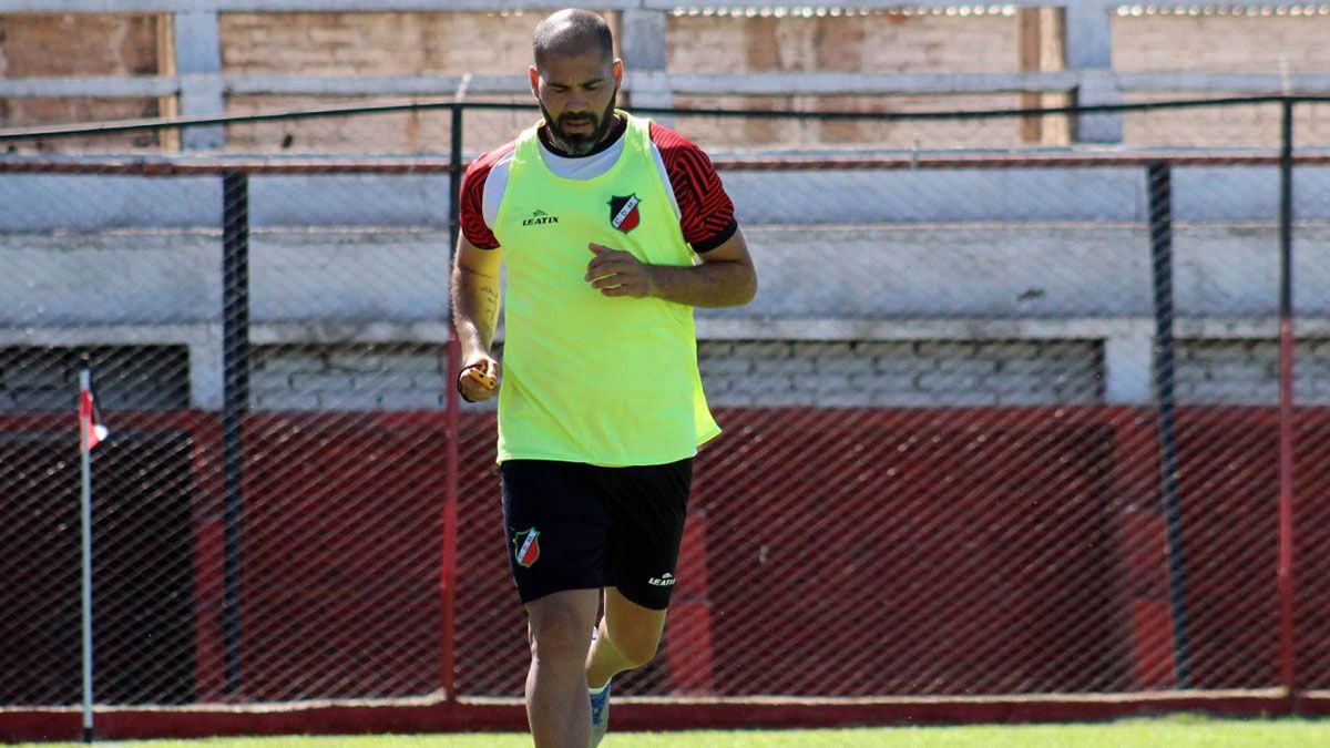 Cristian Taborda y su sueño de ascenso en el Deportivo Maipú