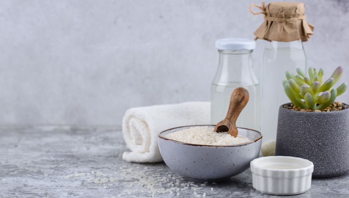El ritual del agua de arroz sirve para fortalecer el pelo. El ritual del agua de arroz sirve para fortalecer el pelo. 