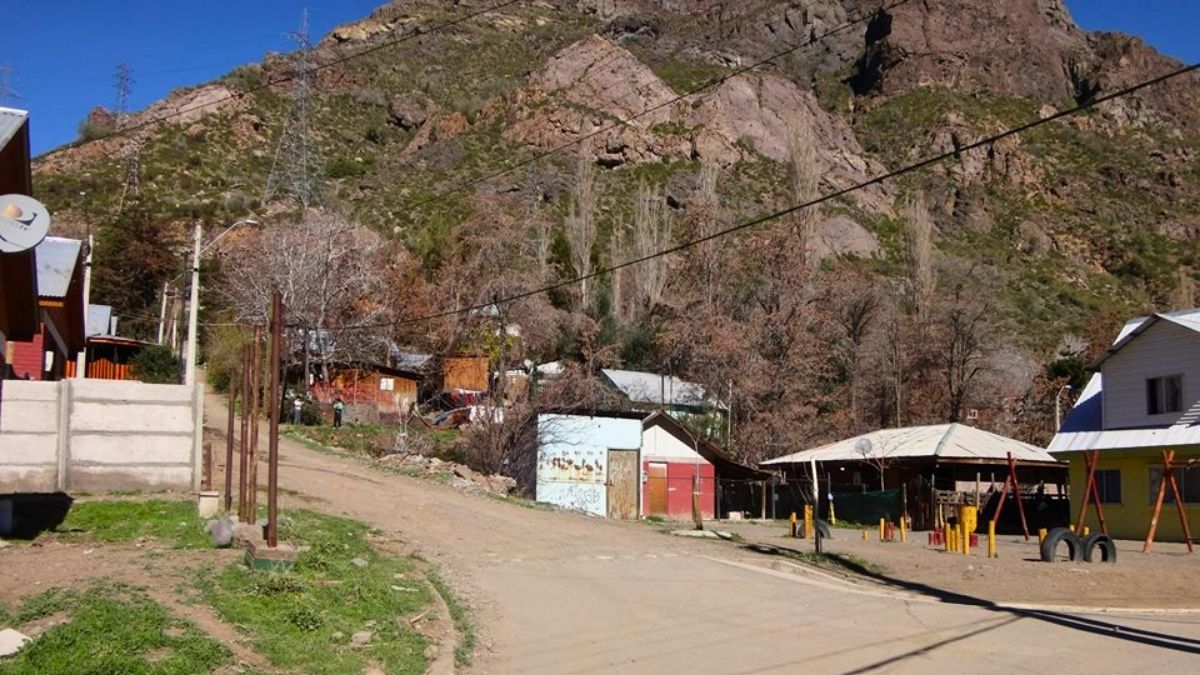 Este pueblo chileno ofrece hermosas vistas para los turistas. Este pueblo chileno ofrece hermosas vistas para los turistas.