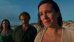 Griselda Siciliani es una de las protagonistas de esta película de Netflix.