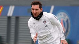 Messi jugará su primer partido del 2022 en el PSG