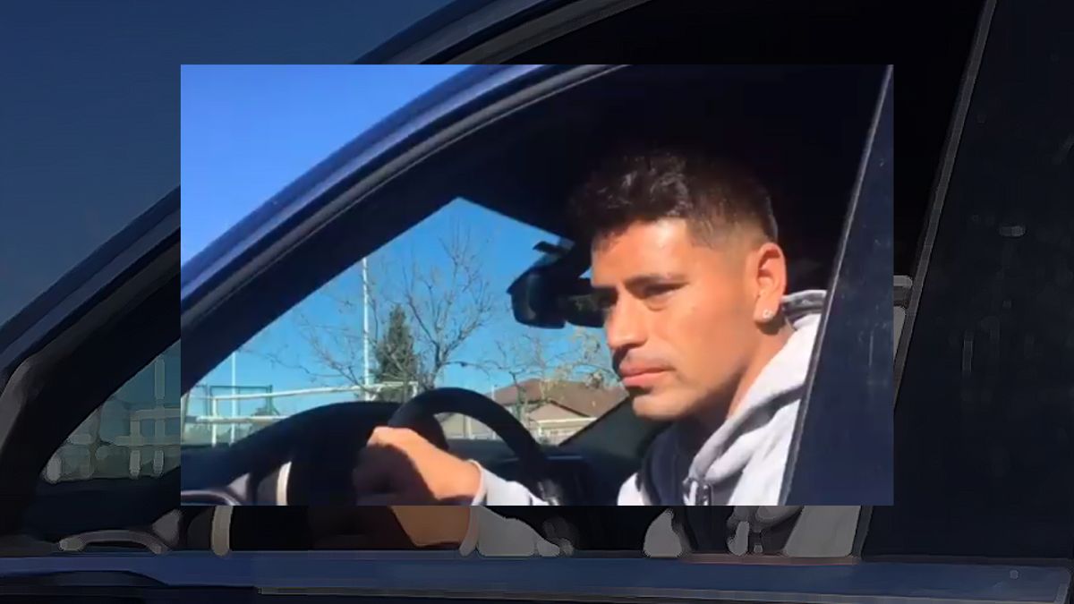 El mendocino Gerónimo Poblete (29) vive actualmente en Ucrania, país que ha sido atacado por Rusia.