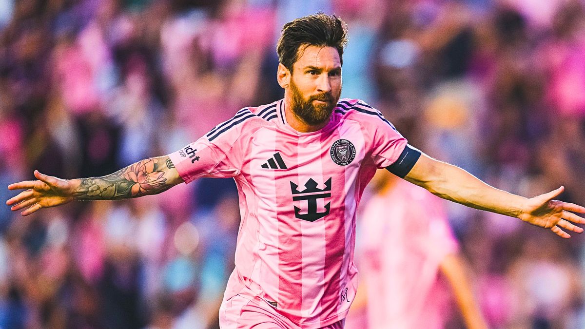 Messi está vigente a los 38.