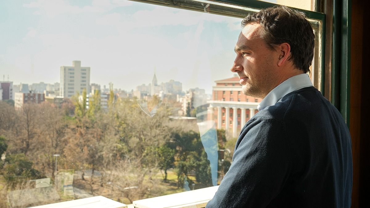 El ministro de Salud de Mendoza, Rodolfo Montero. El ministro de Salud de Mendoza, Rodolfo Montero. 