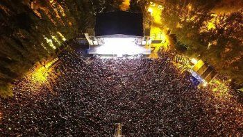 Rivadavia Canta al País: se confirmó la grilla para las seis noches