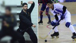 Peralta y Famar, los dos profesores deportivos acusados de abuso sexual.