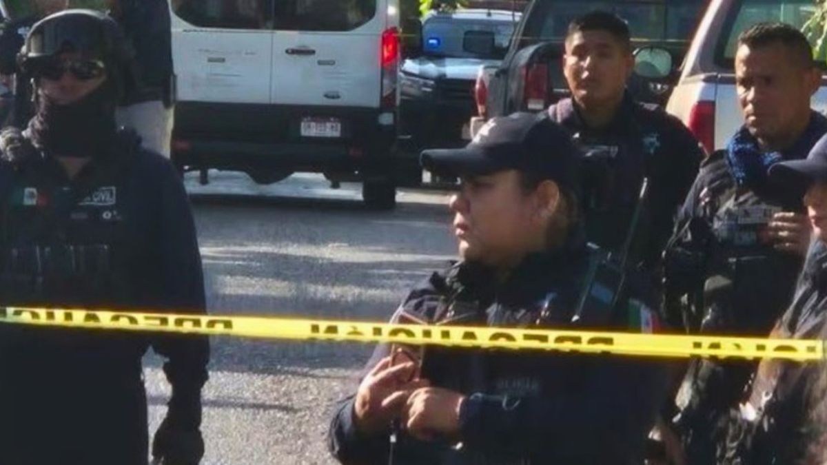 La escuela de Michoacán donde ocurrió la masacre.