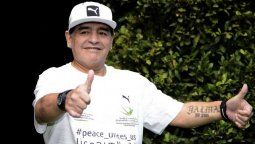 Maradona está a favor del cambio