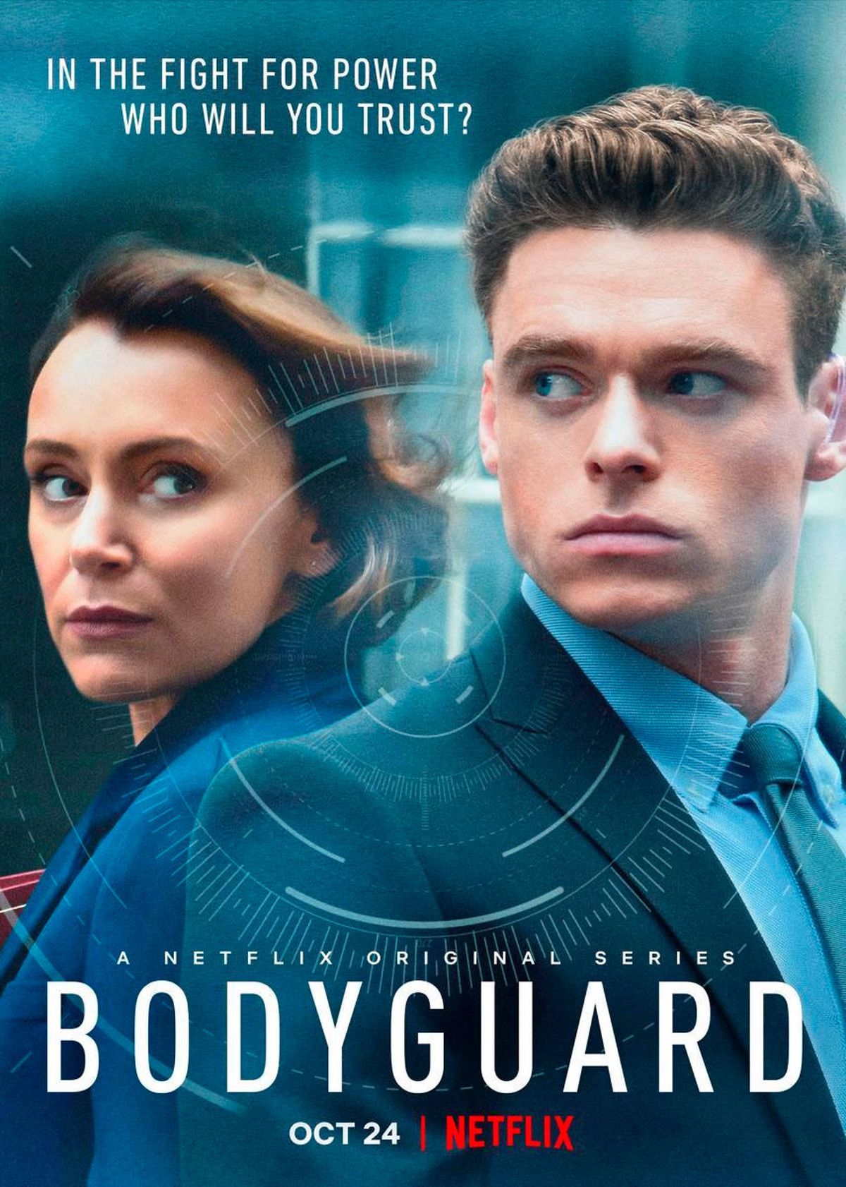 Guardaespaldas se estrenó en Netflix en 2018 y fue muy aceptada por los usuarios y la crítica. Guardaespaldas se estrenó en Netflix en 2018 y fue muy aceptada por los usuarios y la crítica.