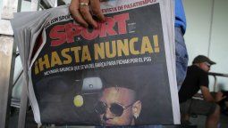 Neymar le pagó 222 millones de euros al Barsa y al fin se podrá ir al PSG
