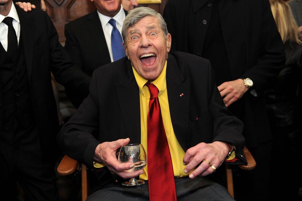 Jerry Lewis quiere vivir más años que George Burns
