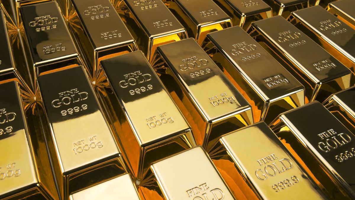 El oro superó por primera vez los 3.500 dólares por onza.
