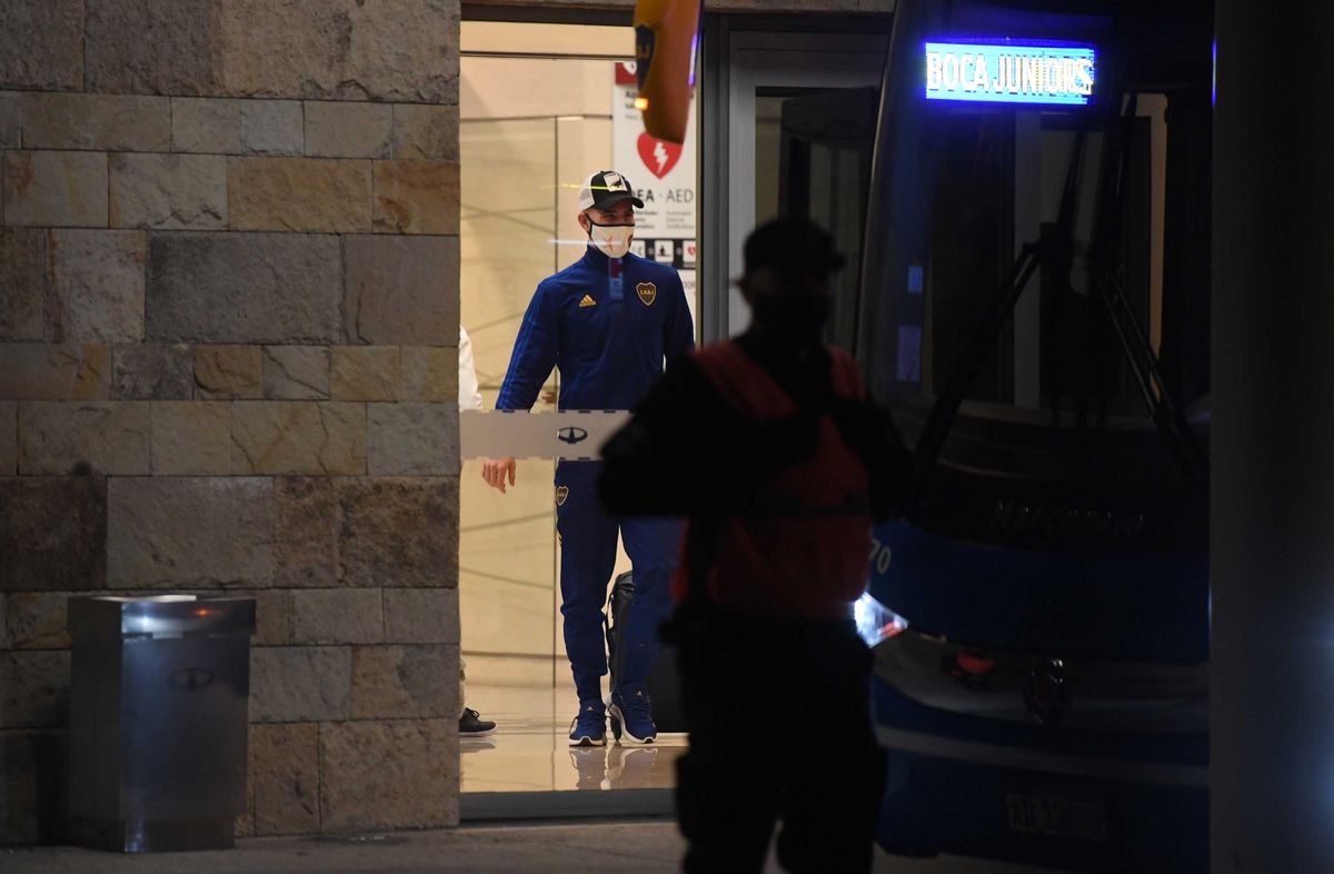 Los jugadores de Boca est&aacute;n aislados y el s&aacute;bado deben jugar con Banfield por la Liga Profesional de F&uacute;tbol.