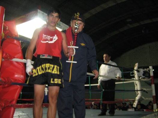 Mauricio González se consagró campeón mendocino de boxeo