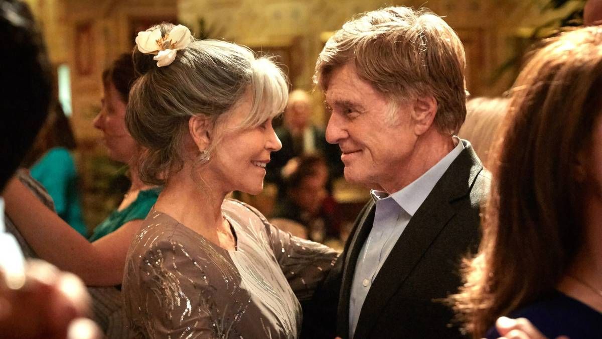 Nosotros en la noche, la película de Netflix con Robert Redford y Jane Fonda. Nosotros en la noche, la película de Netflix con Robert Redford y Jane Fonda.
