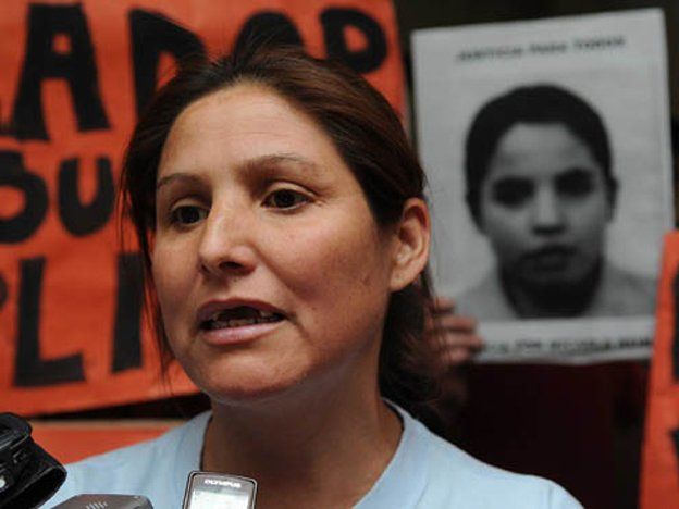Detuvieron a la madre de Micaela Reina por falso testimonio en la causa