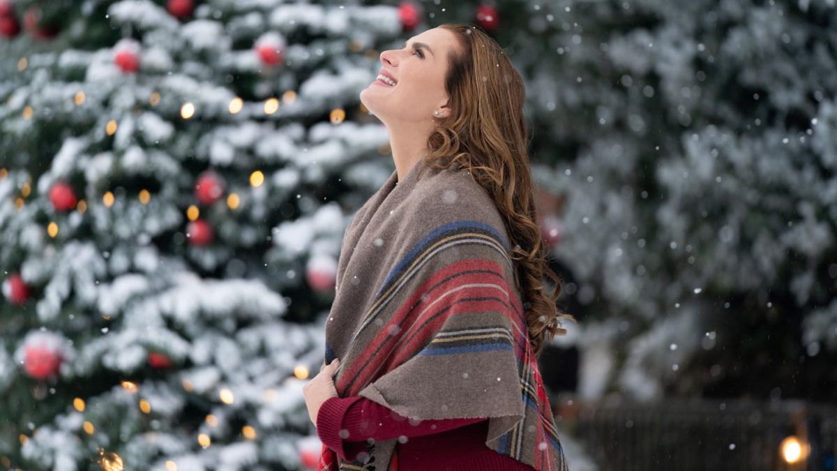 Brooke Shields protagoniza Un castillo por Navidad