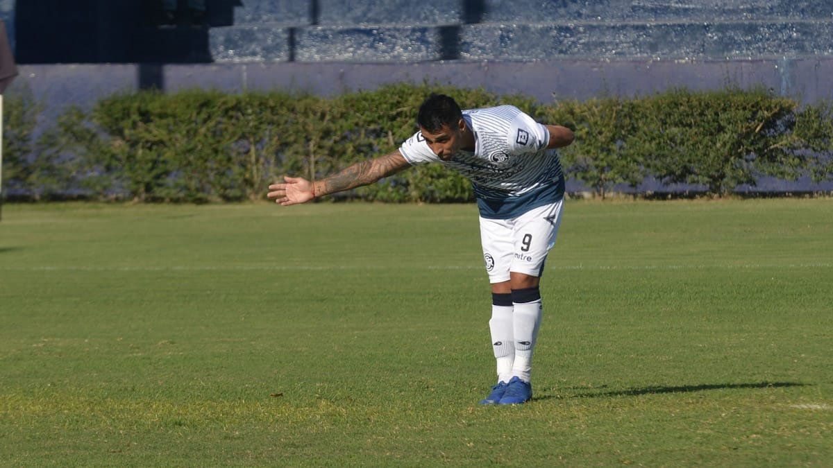 Diego Cardozo es el goleador de la Lepra en este torneo.