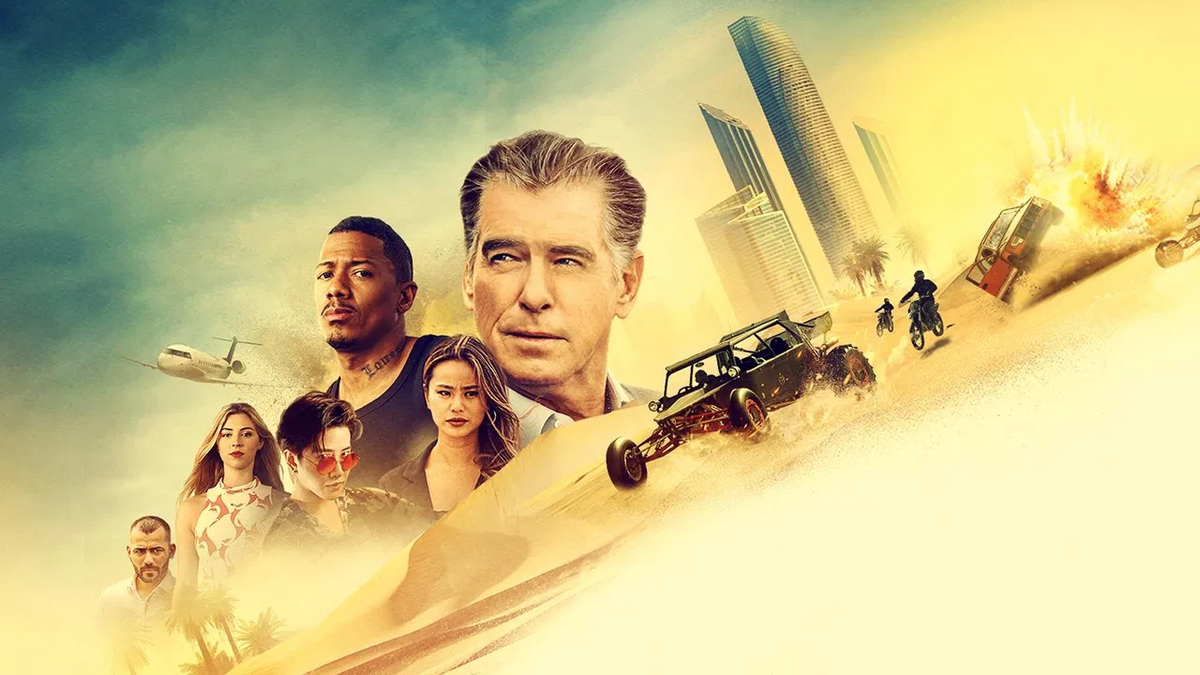 Acción de sobra. Ladrones de Élite es la gran película de acción que protagoniza Pierce Brosnan. Acción de sobra. Ladrones de Élite es la gran película de acción que protagoniza Pierce Brosnan. 