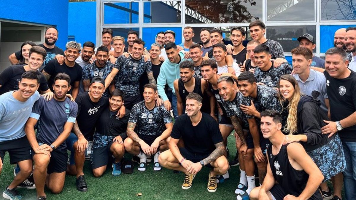 El Cuti estuvo de visita en Belgrano de Córdoba