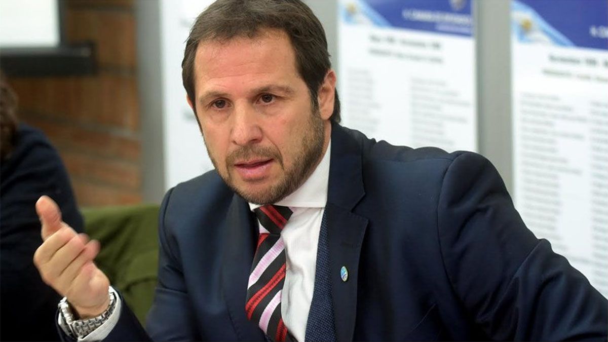 Marcelo D'Agostino, el subsecretario de Justicia.