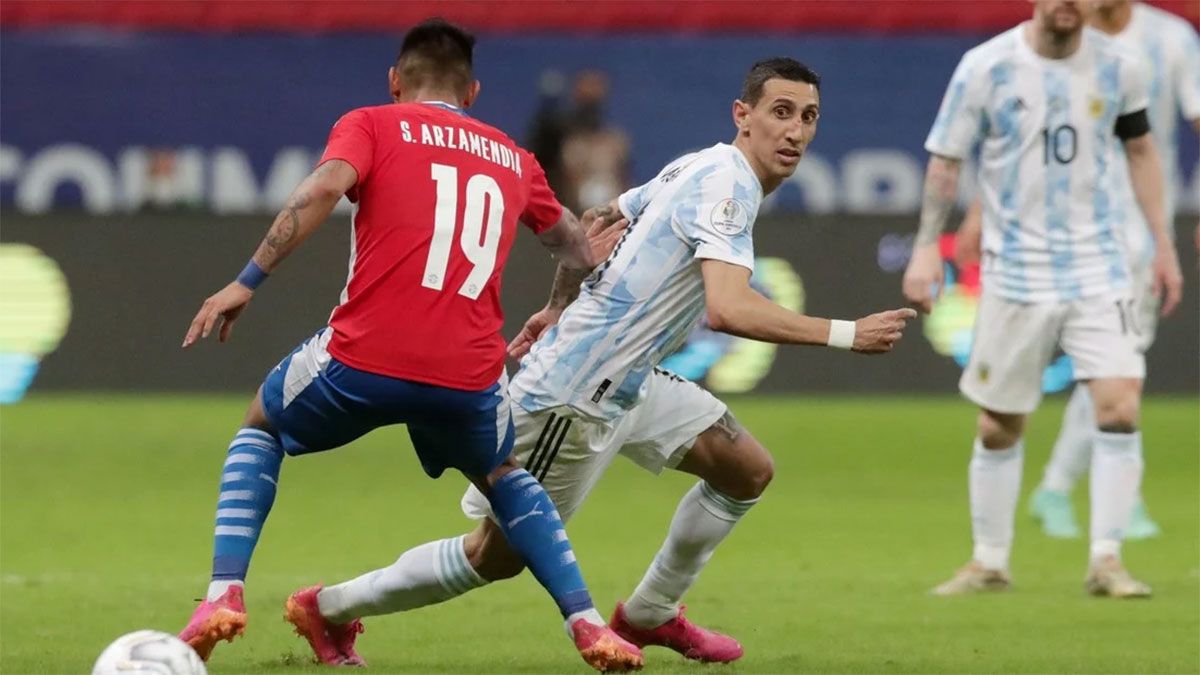 Di María sacó pecho: