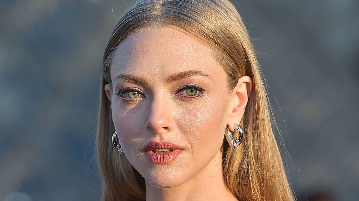 Amanda Seyfried protagoniza en Netflix la película Anon. Foto: Getty Images.