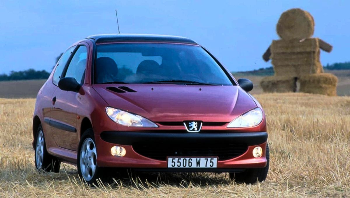 Así sería la nueva versión del Peugeot 206: la nueva versión del famoso auto