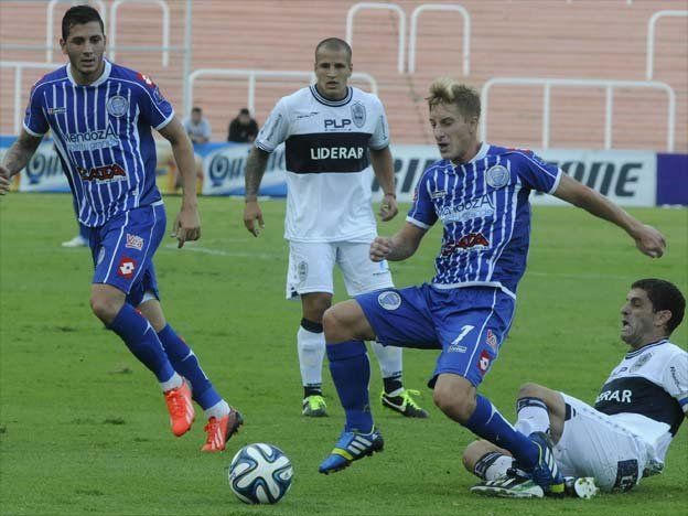 Flojísima actuación de Godoy Cruz en la derrota ante Gimnasia