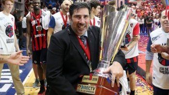 San Lorenzo no le renovará el contrato al DT campeón de la LNB, Gonzalo García