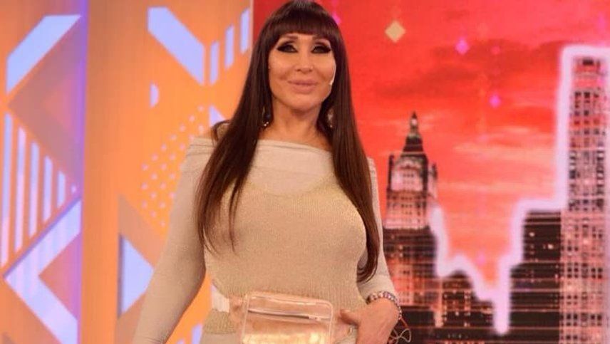 Moria Casán incomodó a Anabela Ascar preguntando una intimidad de su pareja fallecida